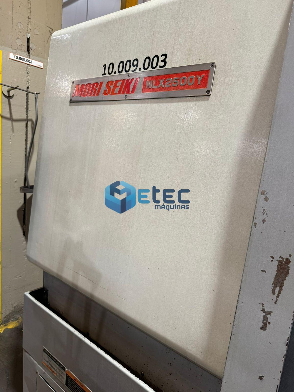 Centro de Torneamento MORI SEIKI NLX 2500Y-700