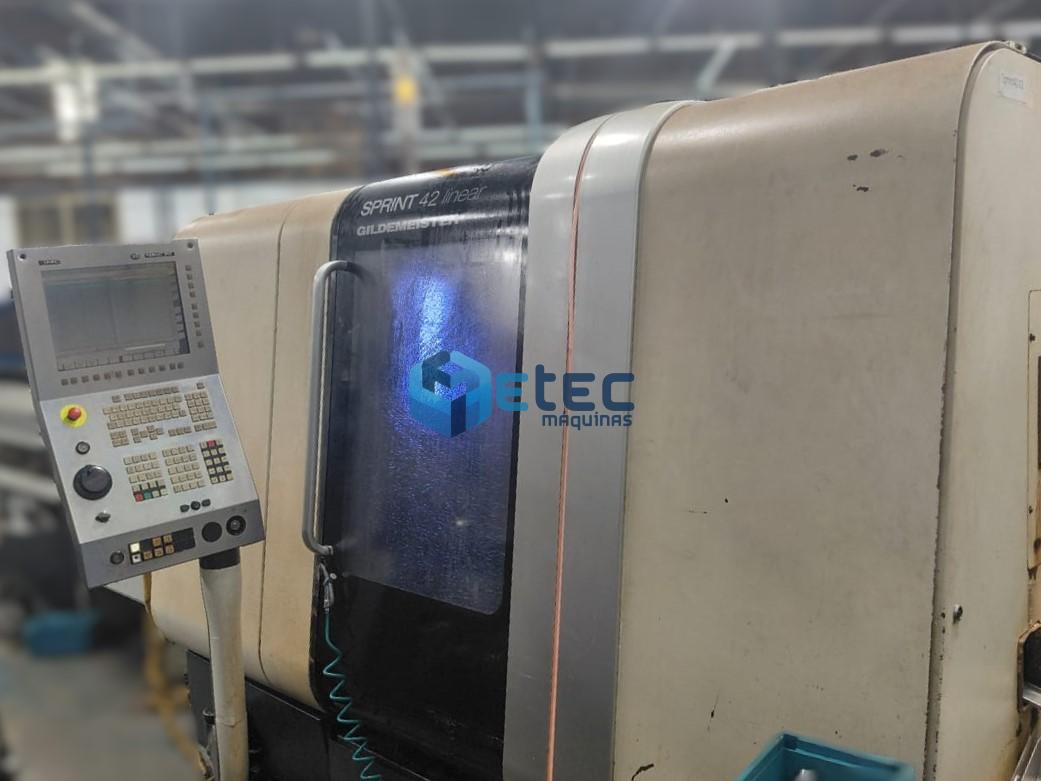 Centro de Torneamento Multitarefas DMG /  Gildemeister Sprint 42 Linear