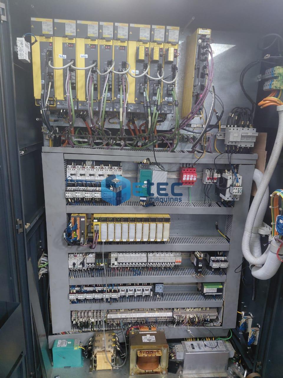 Centro de Torneamento Multitarefas DMG /  Gildemeister Sprint 42 Linear