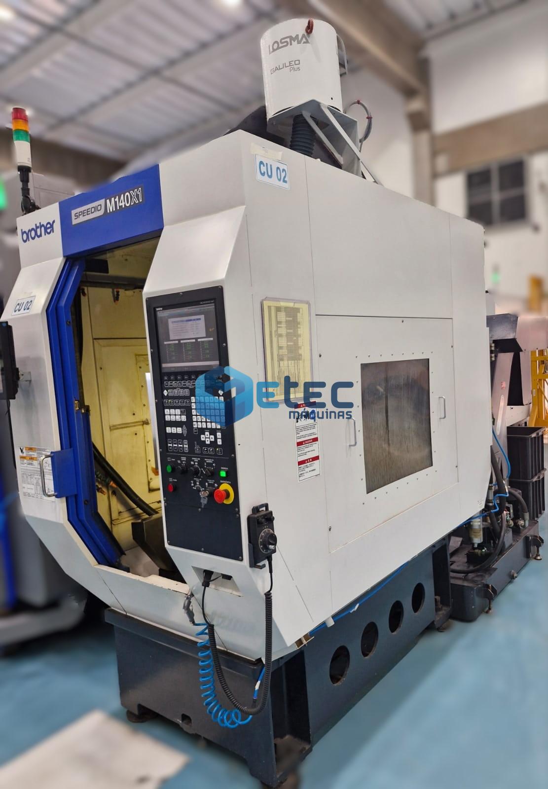 Centro de Usinagem 5 Eixos Brother M140X1