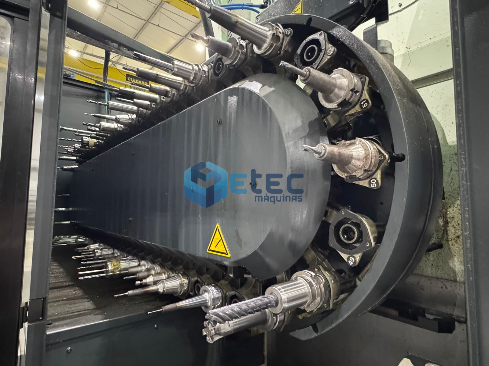 Centro de Usinagem 5 Eixos DMG DMU 65