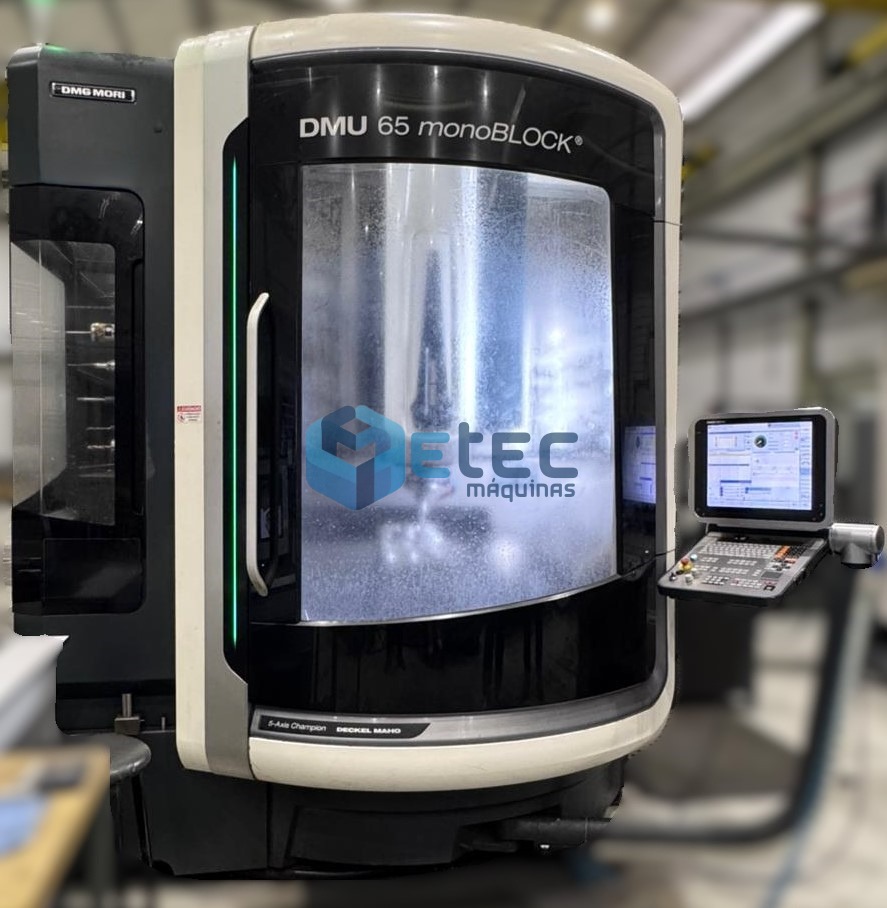 Centro de Usinagem 5 Eixos DMG DMU 65