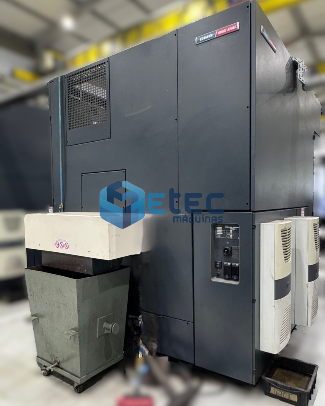 Centro de Usinagem 5 Eixos DMG DMU 65