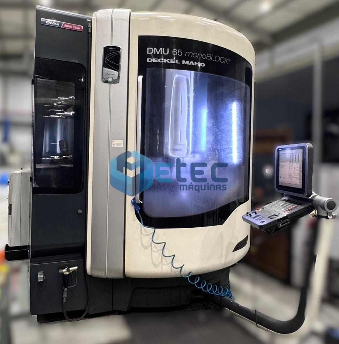 Centro de Usinagem 5 Eixos DMG DMU 65