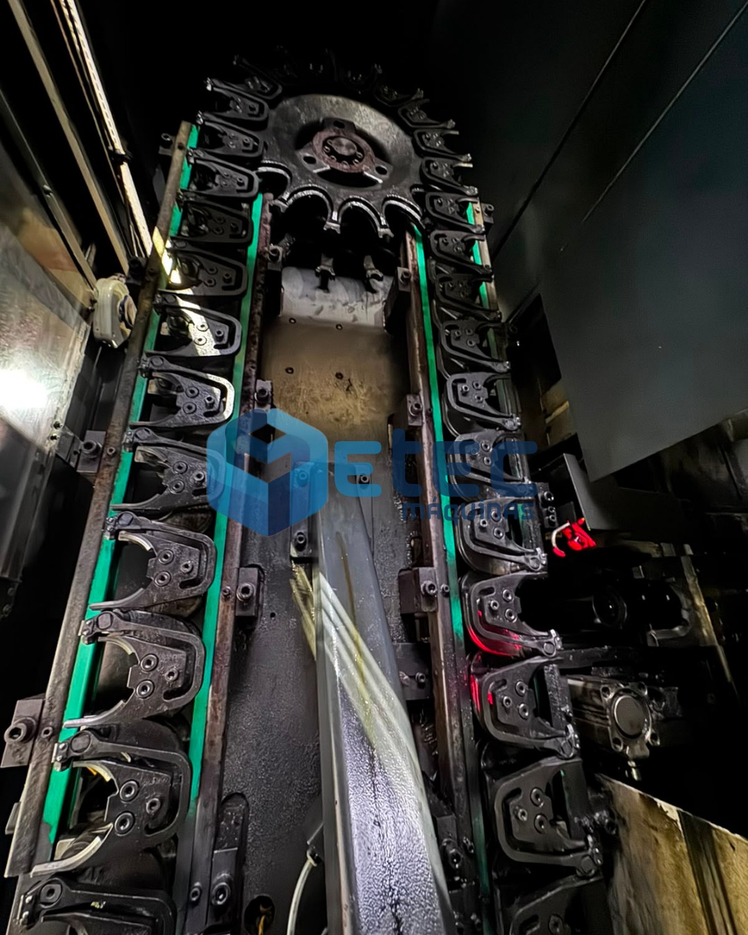 Centro de Usinagem 5 Eixos Horizontal Duplo Pallet DMG DMC 65 H