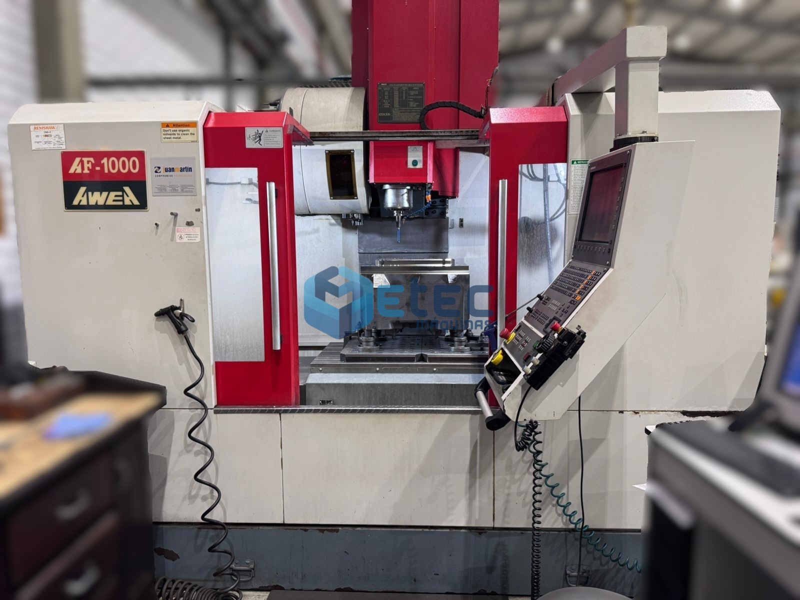Centro de Usinagem Awea AF-1000