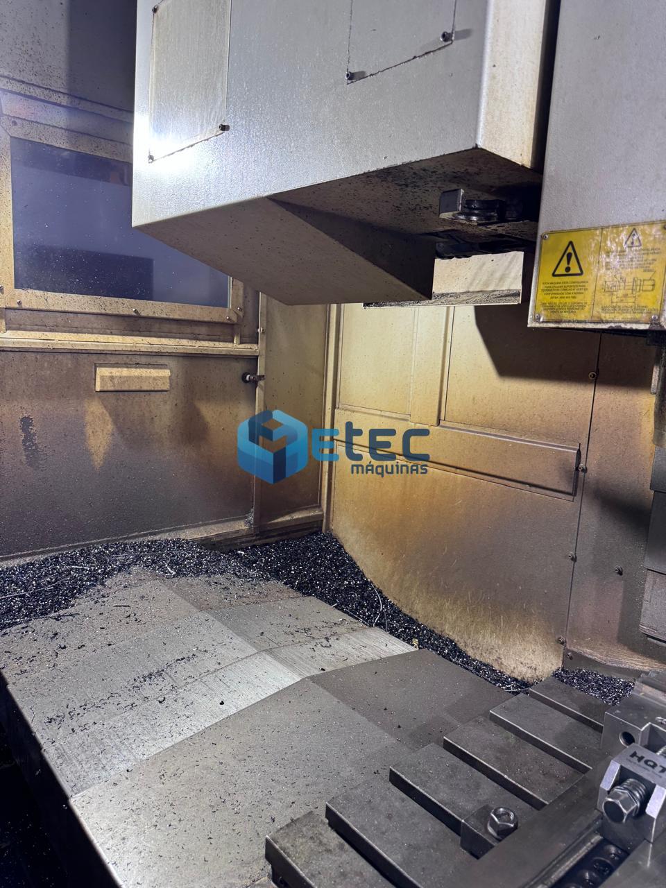 Centro de Usinagem Bridgeport Panmachine GXV-1000