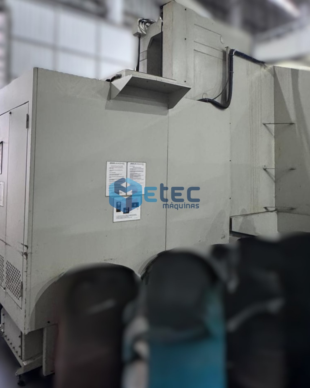 Centro de Usinagem Dahlih HC-2000