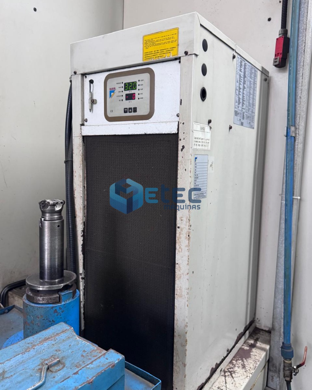 Centro de Usinagem Dahlih HC-2000