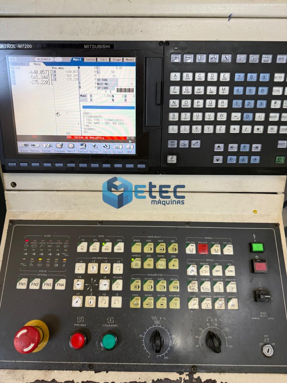 Centro de Usinagem Hartford VMC-1270