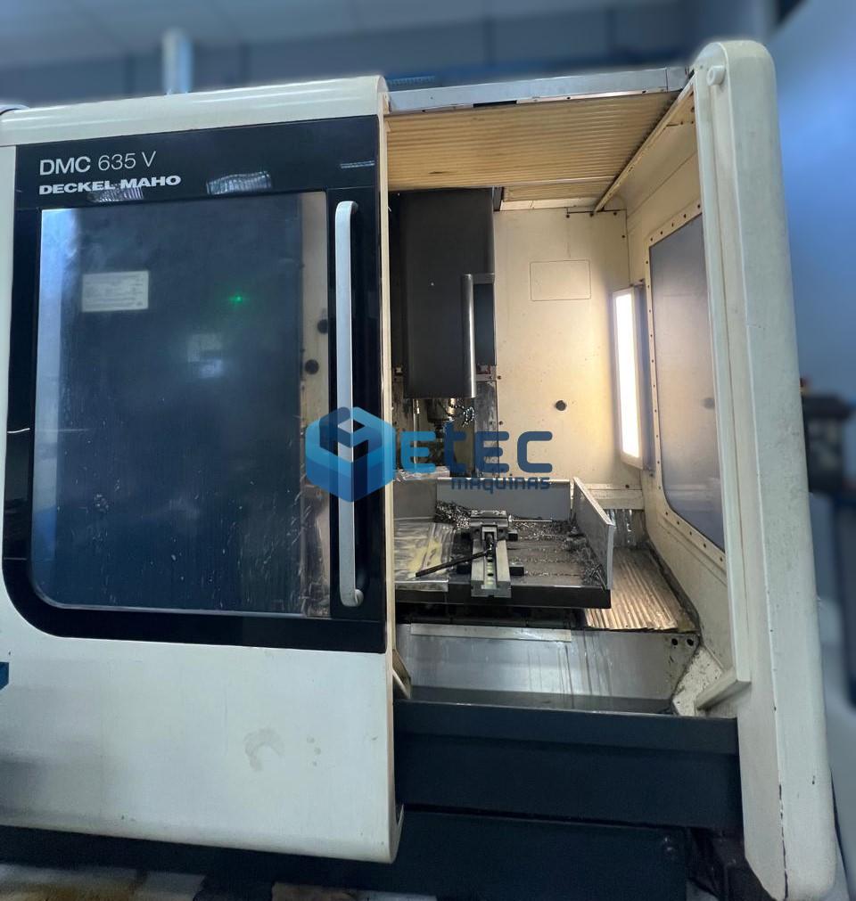 Centro de Usinagem DMG DMC 635V