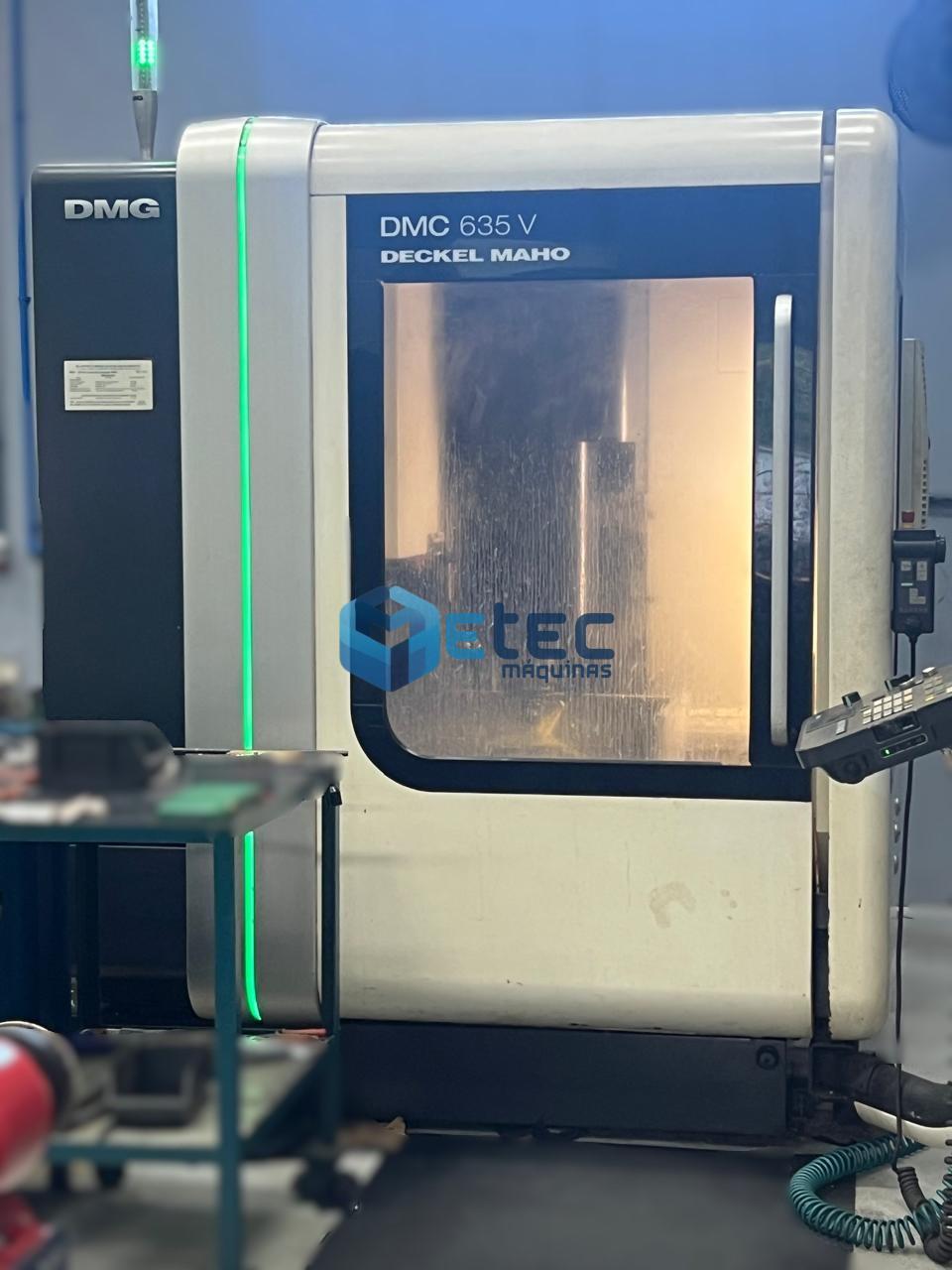 Centro de Usinagem DMG DMC 635V