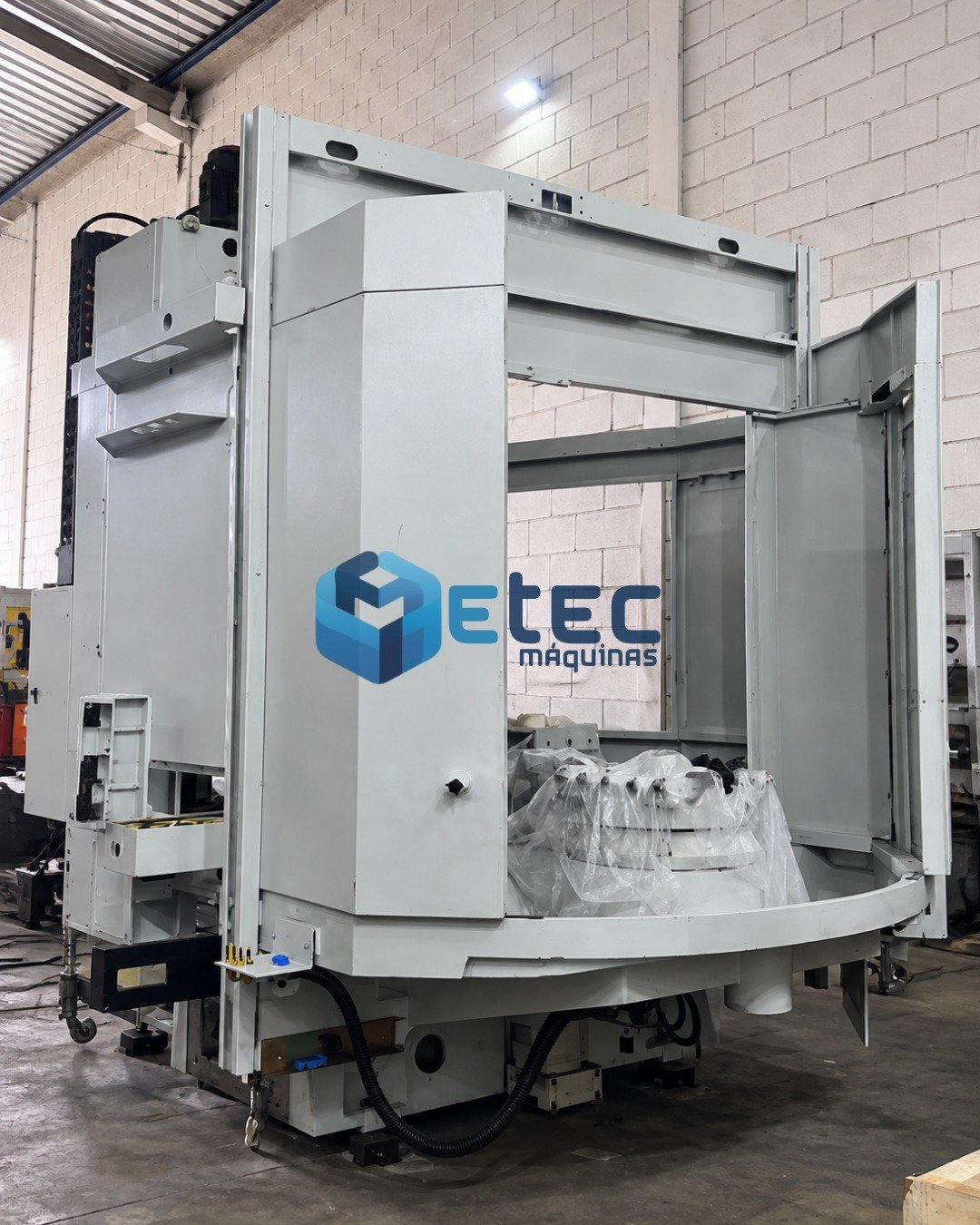 Centro de Usinagem Horizontal Duplo Pallet HELLER MCP H250