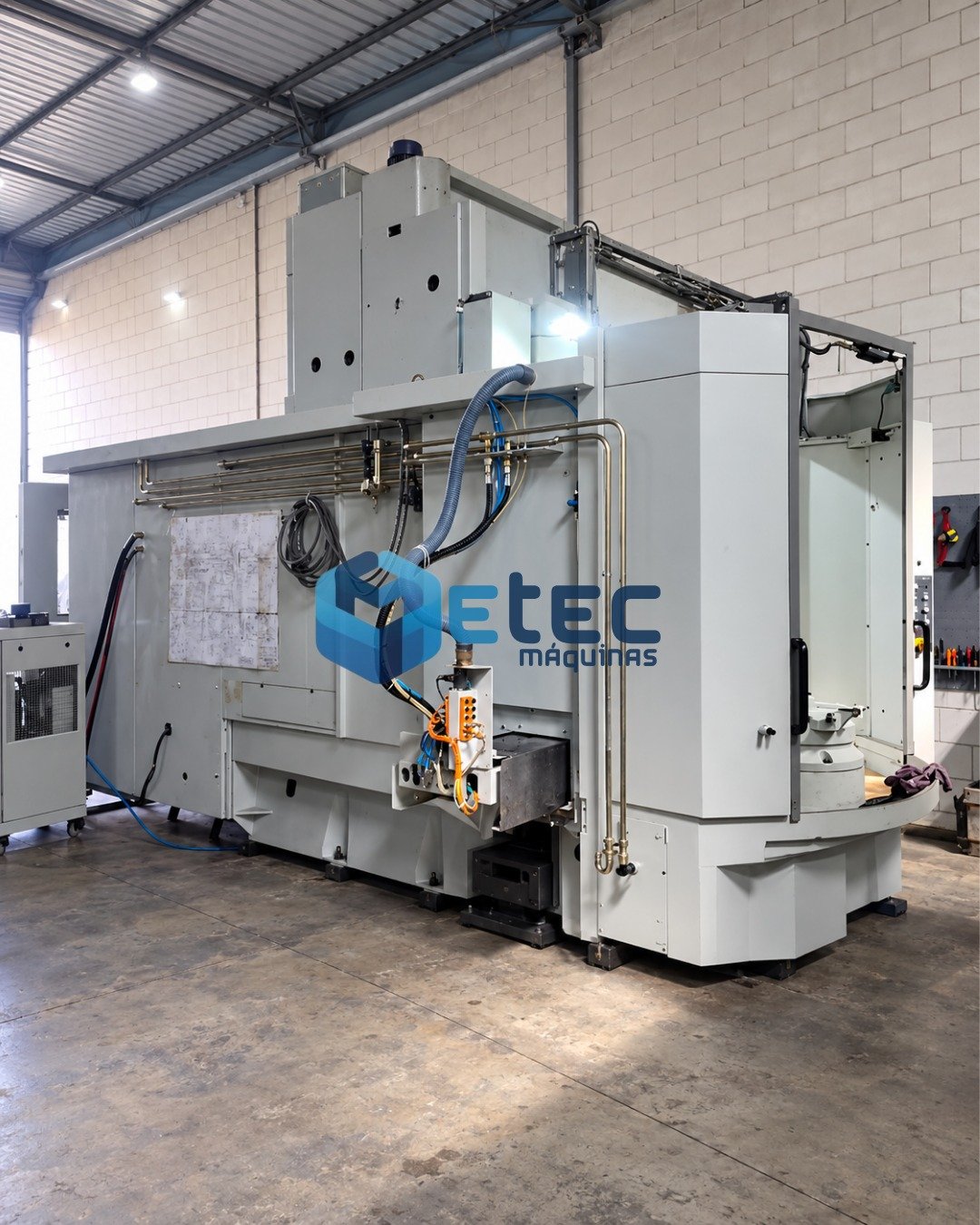 Centro de Usinagem Horizontal Duplo Pallet HELLER MCP H250