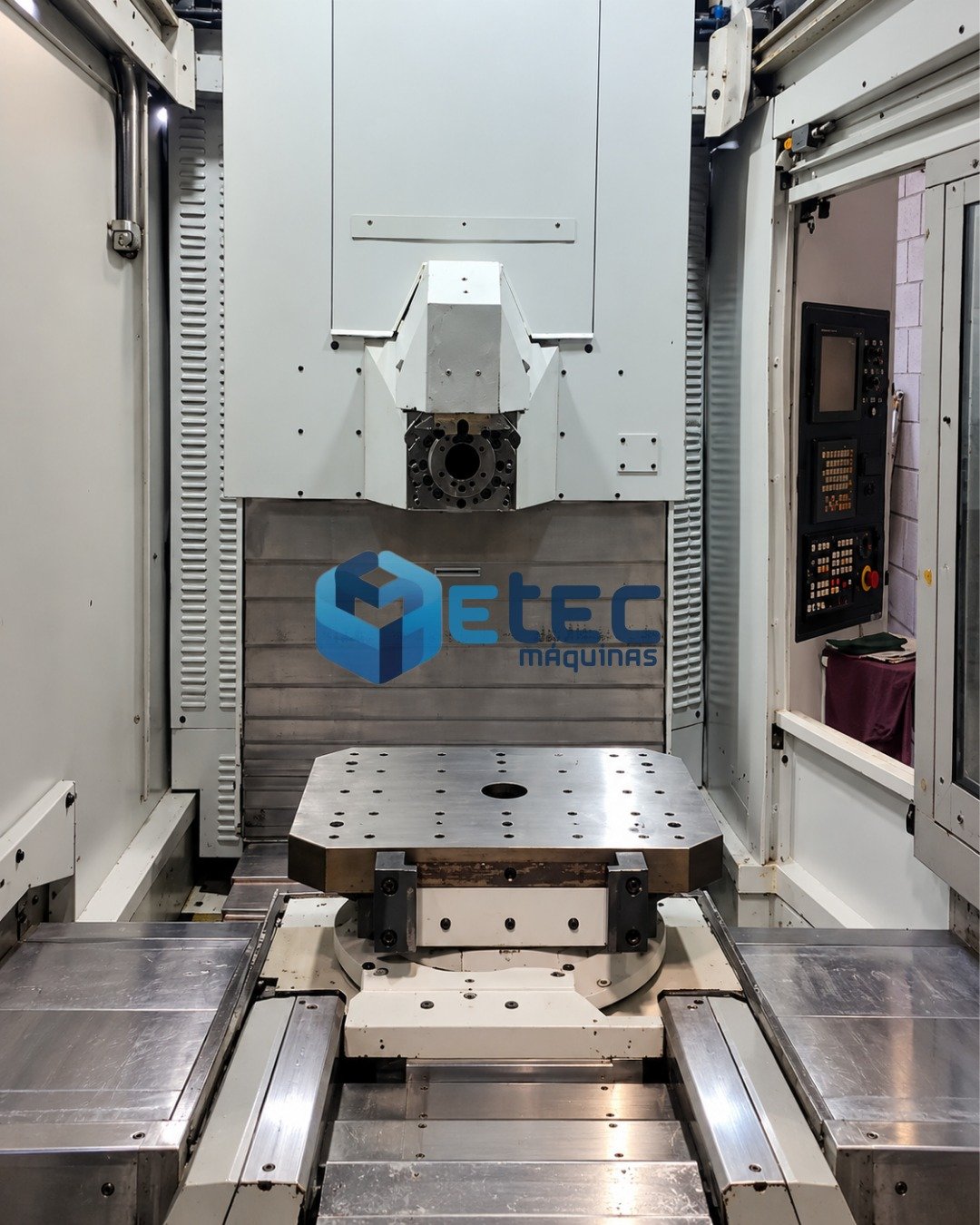 Centro de Usinagem Horizontal Duplo Pallet HELLER MCP H250