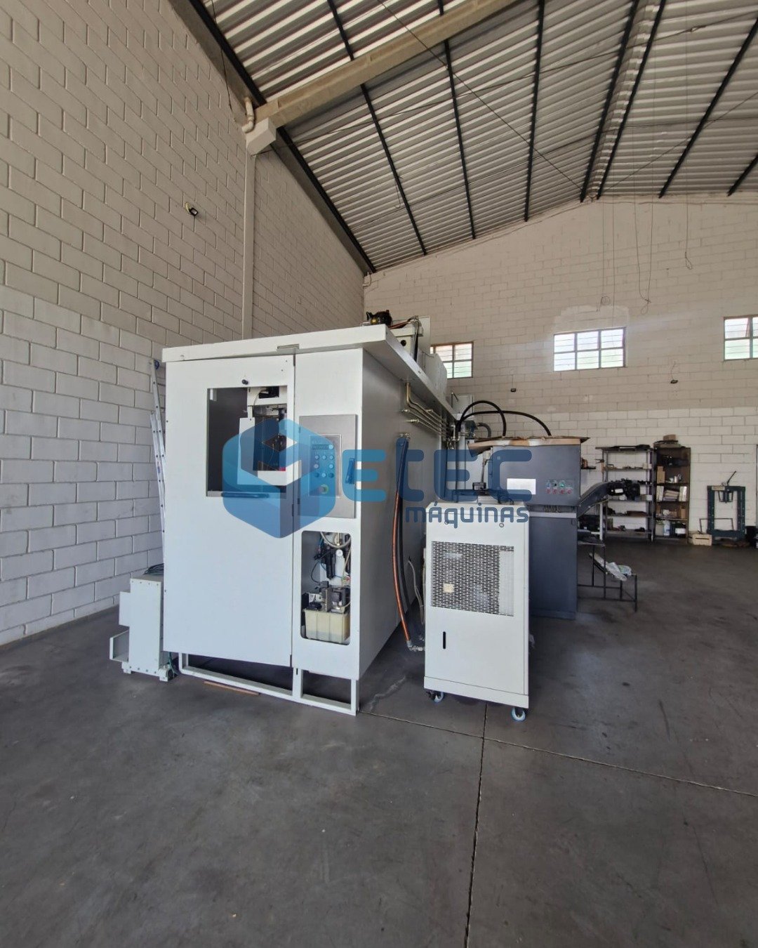 Centro de Usinagem Horizontal Duplo Pallet HELLER MCP H250