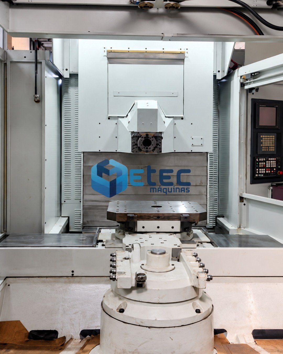 Centro de Usinagem Horizontal Duplo Pallet HELLER MCP H250
