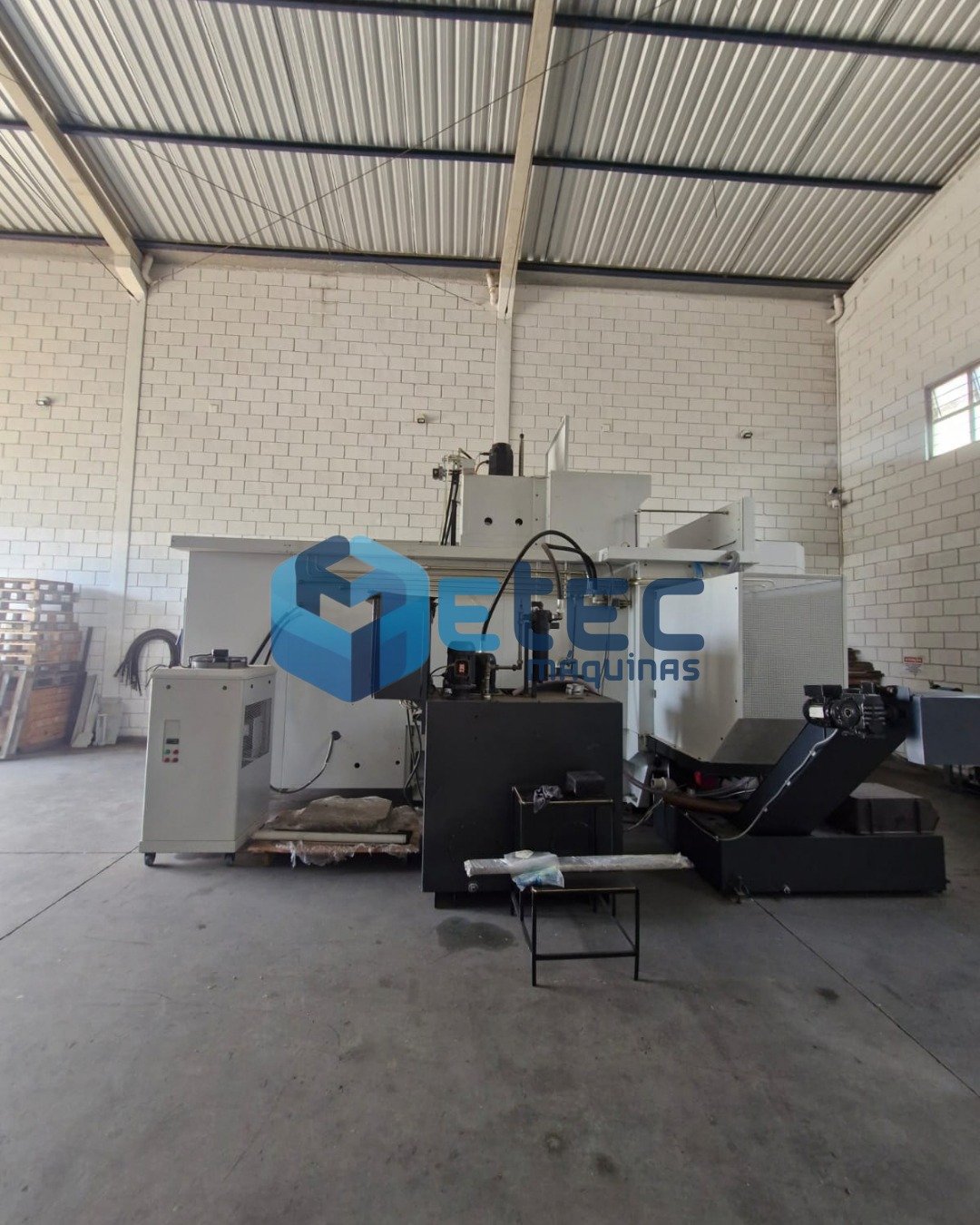 Centro de Usinagem Horizontal Duplo Pallet HELLER MCP H250