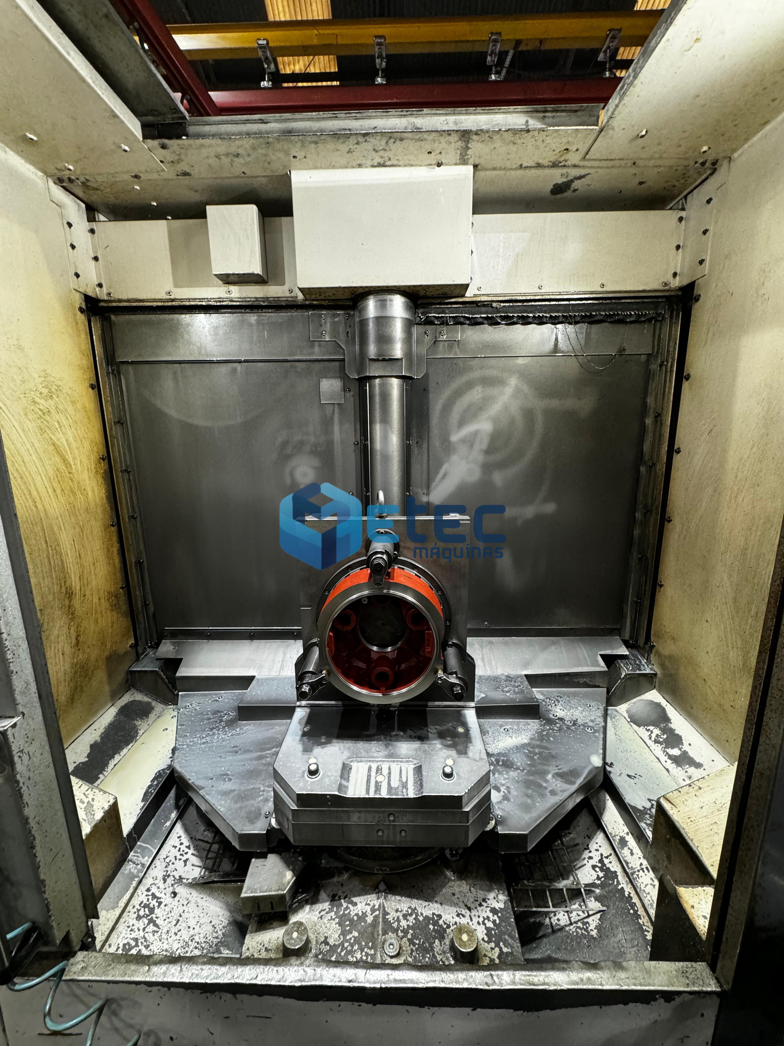 Centro de Usinagem Horizontal Duplo Pallet Okuma MA 500HB