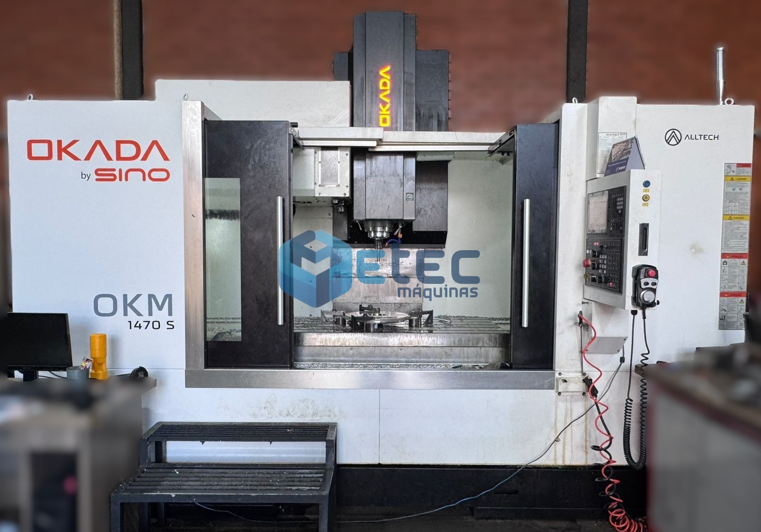 Centro de Usinagem Okada SVB1470