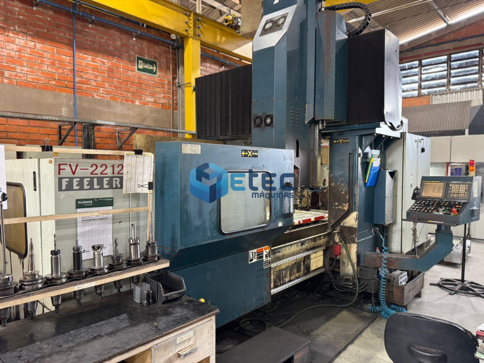 Fresadora CNC Portal Feeler FV-2212