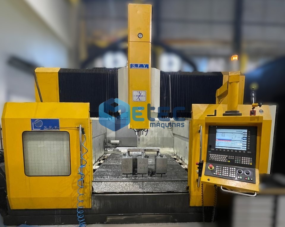 Centro de Usinagem Portal SFY HSC-2025