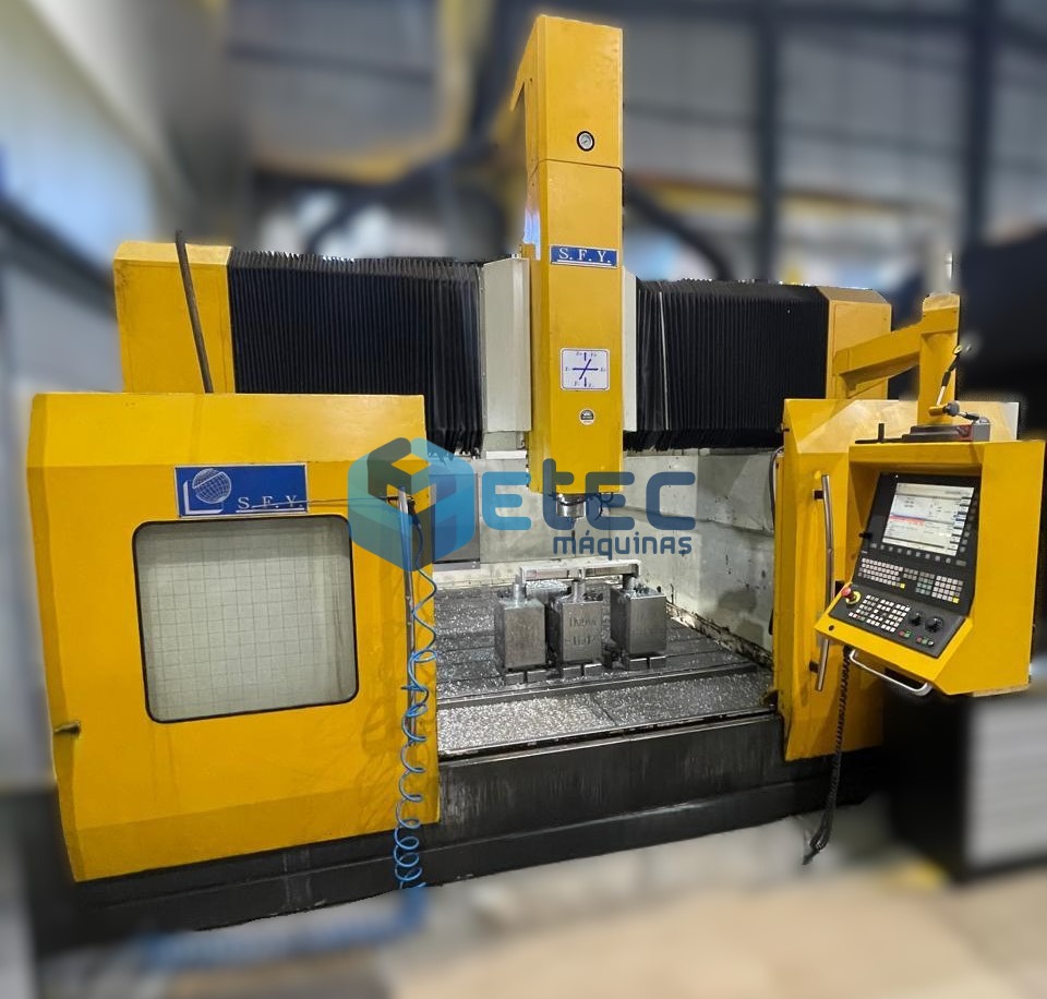 Centro de Usinagem Portal SFY HSC-2025