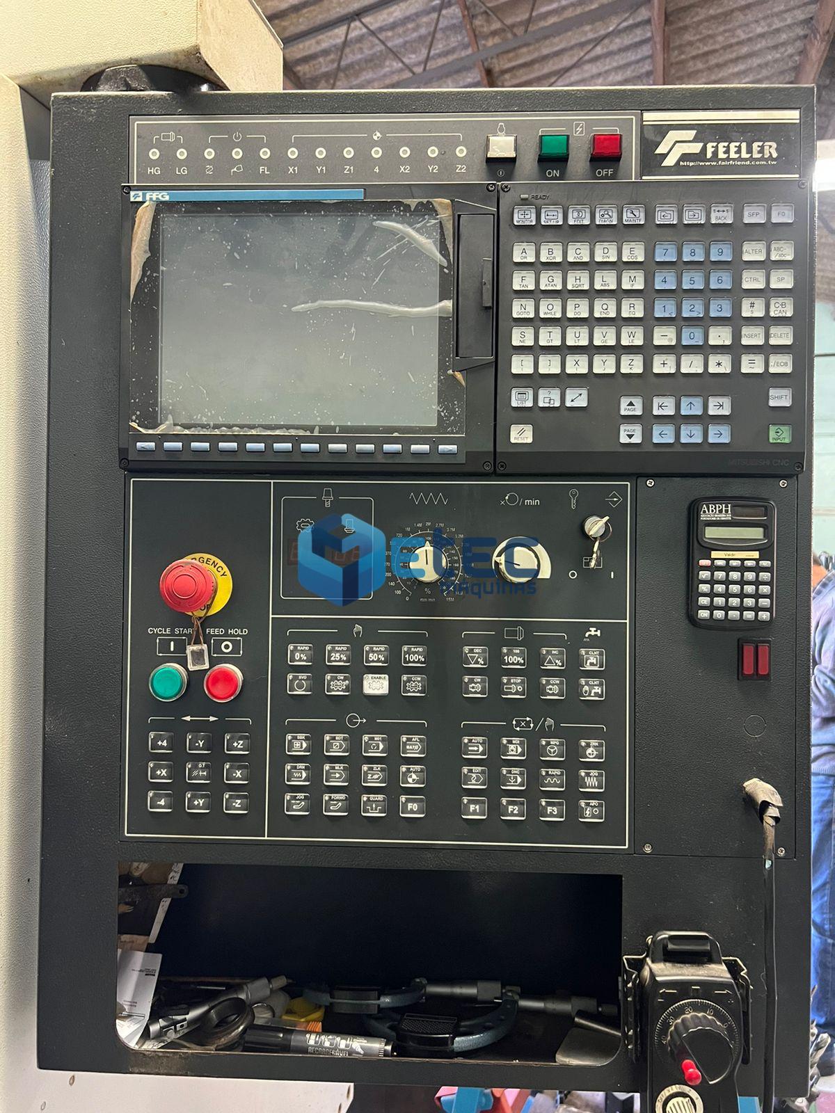 Centro de Usinagem Feeler FVP1300A