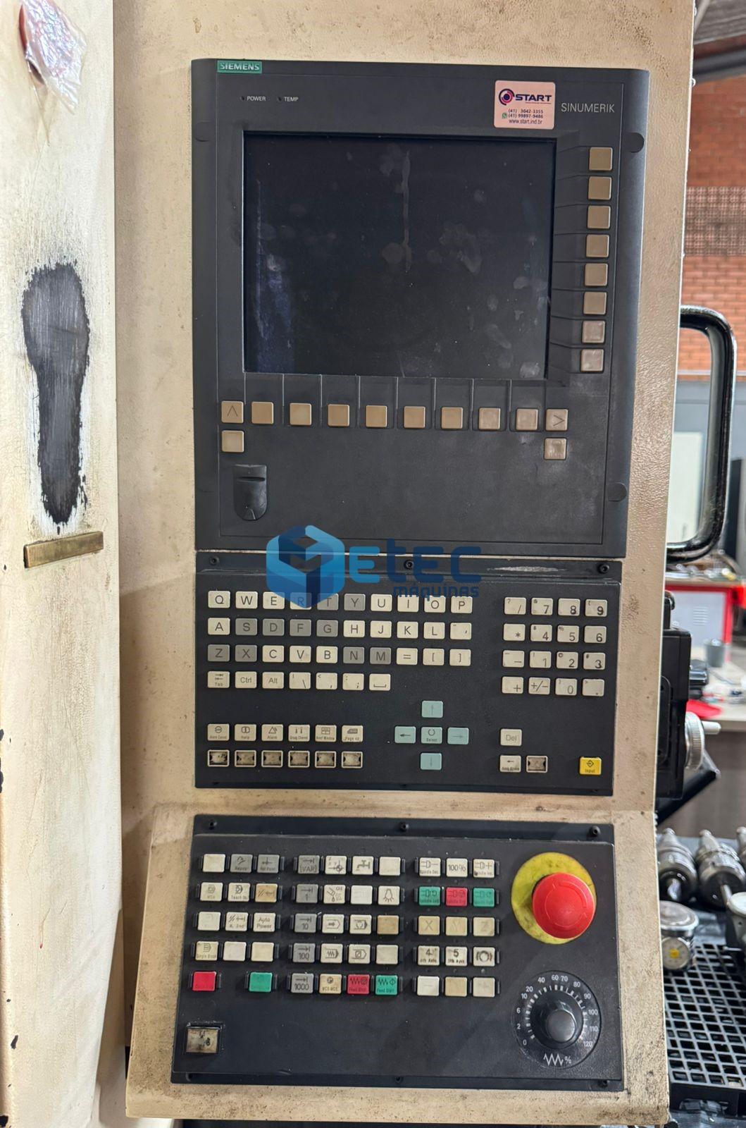 Centro de Usinagem Vertical Gentiger GT66V