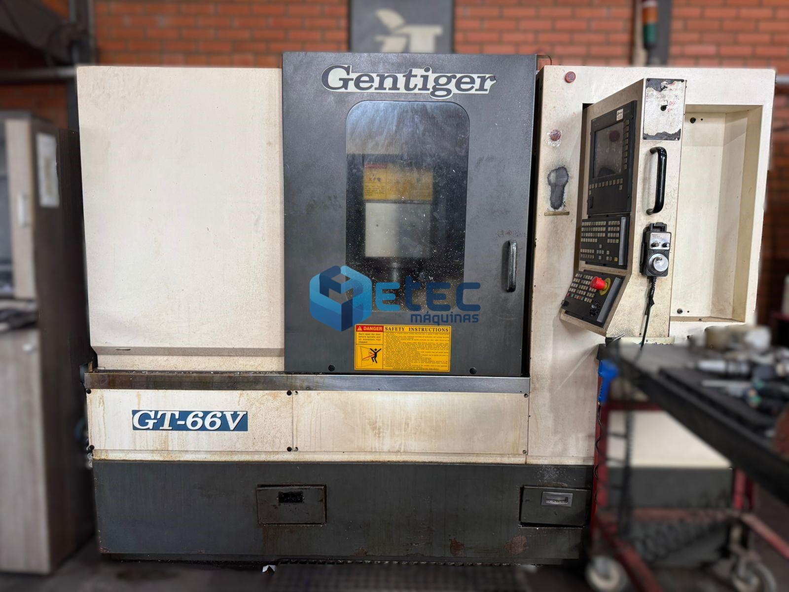 Centro de Usinagem Vertical Gentiger GT66V