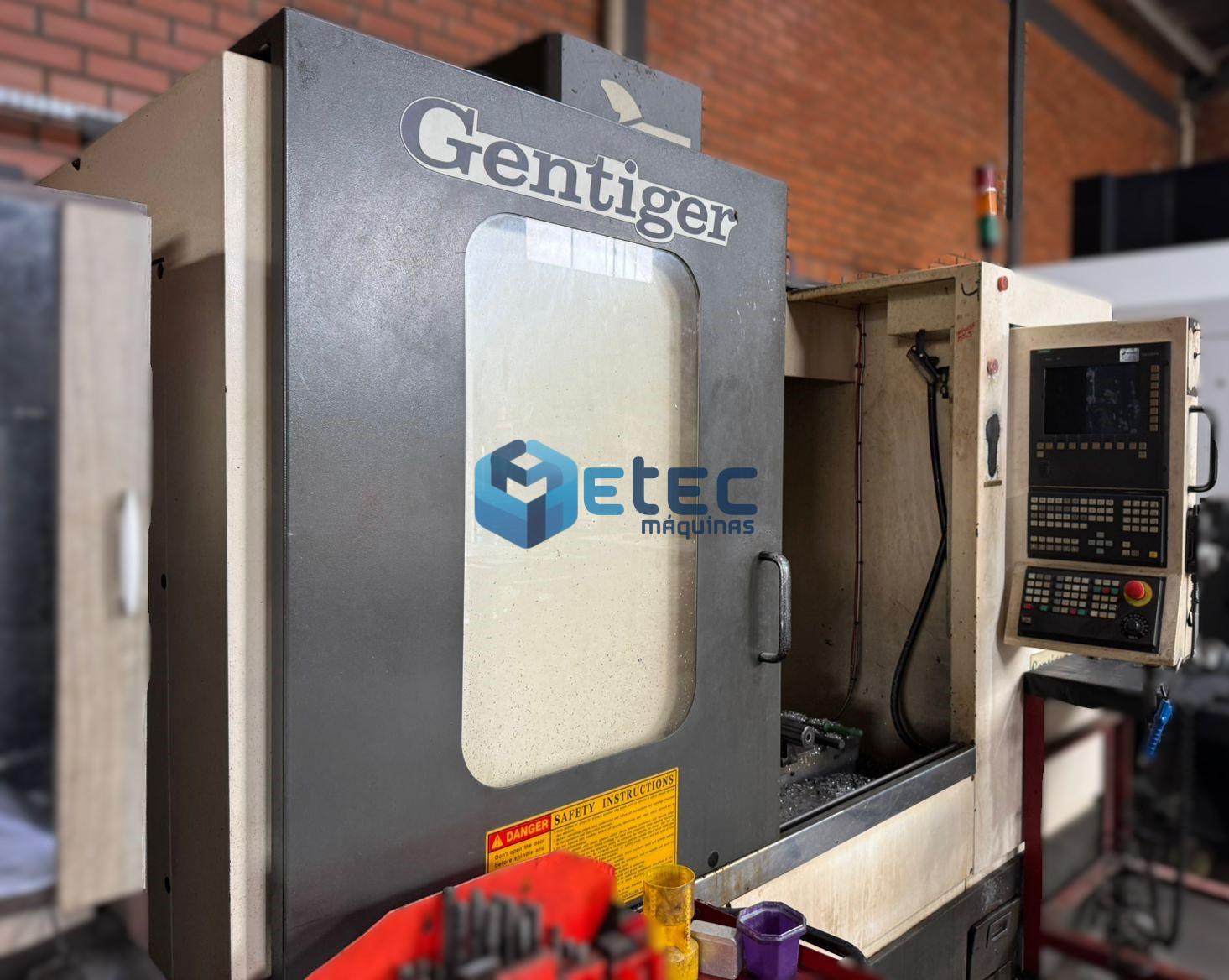 Centro de Usinagem Vertical Gentiger GT66V