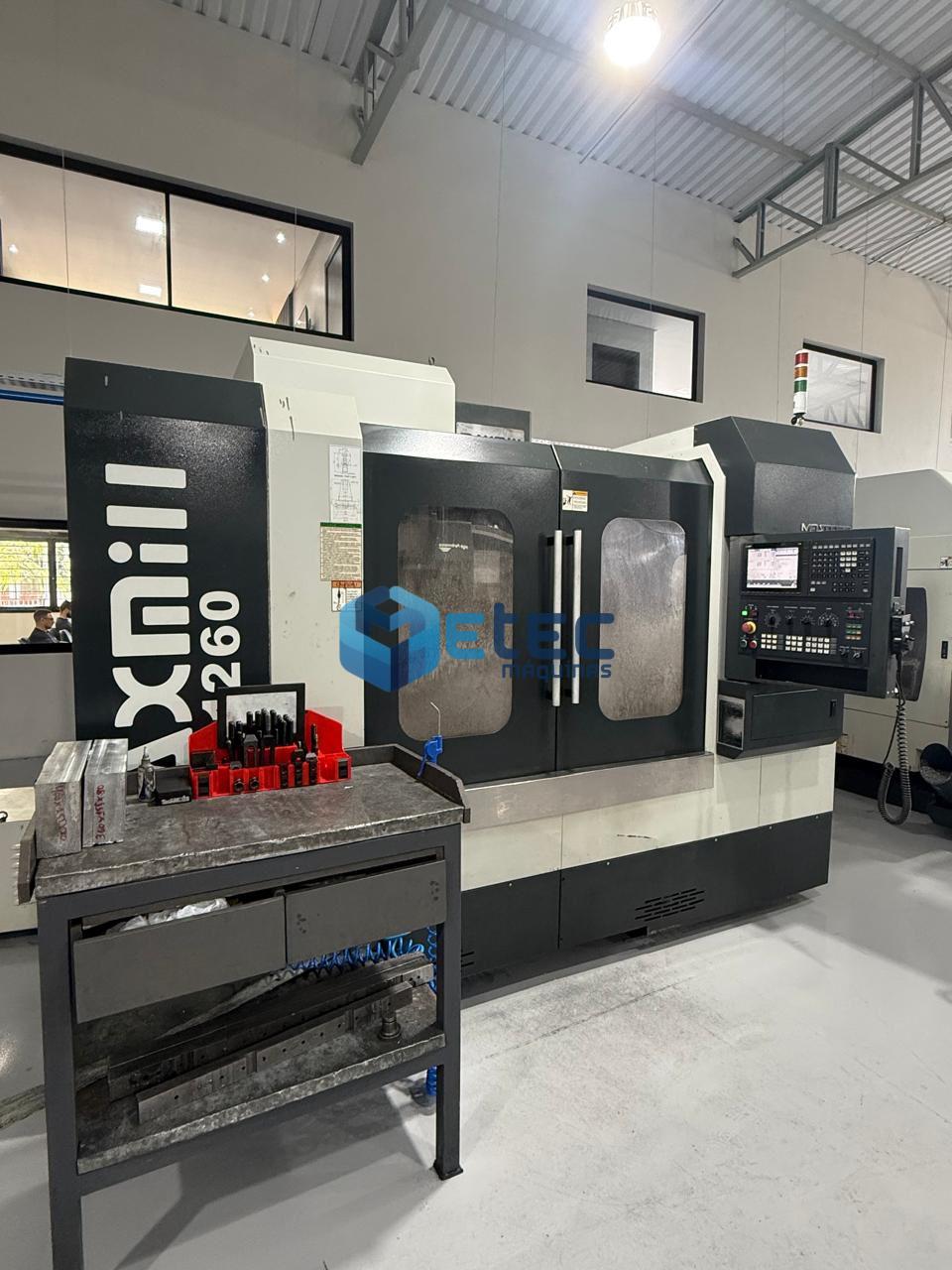 Centro de Usinagem Vertical Maxmill HQM1260