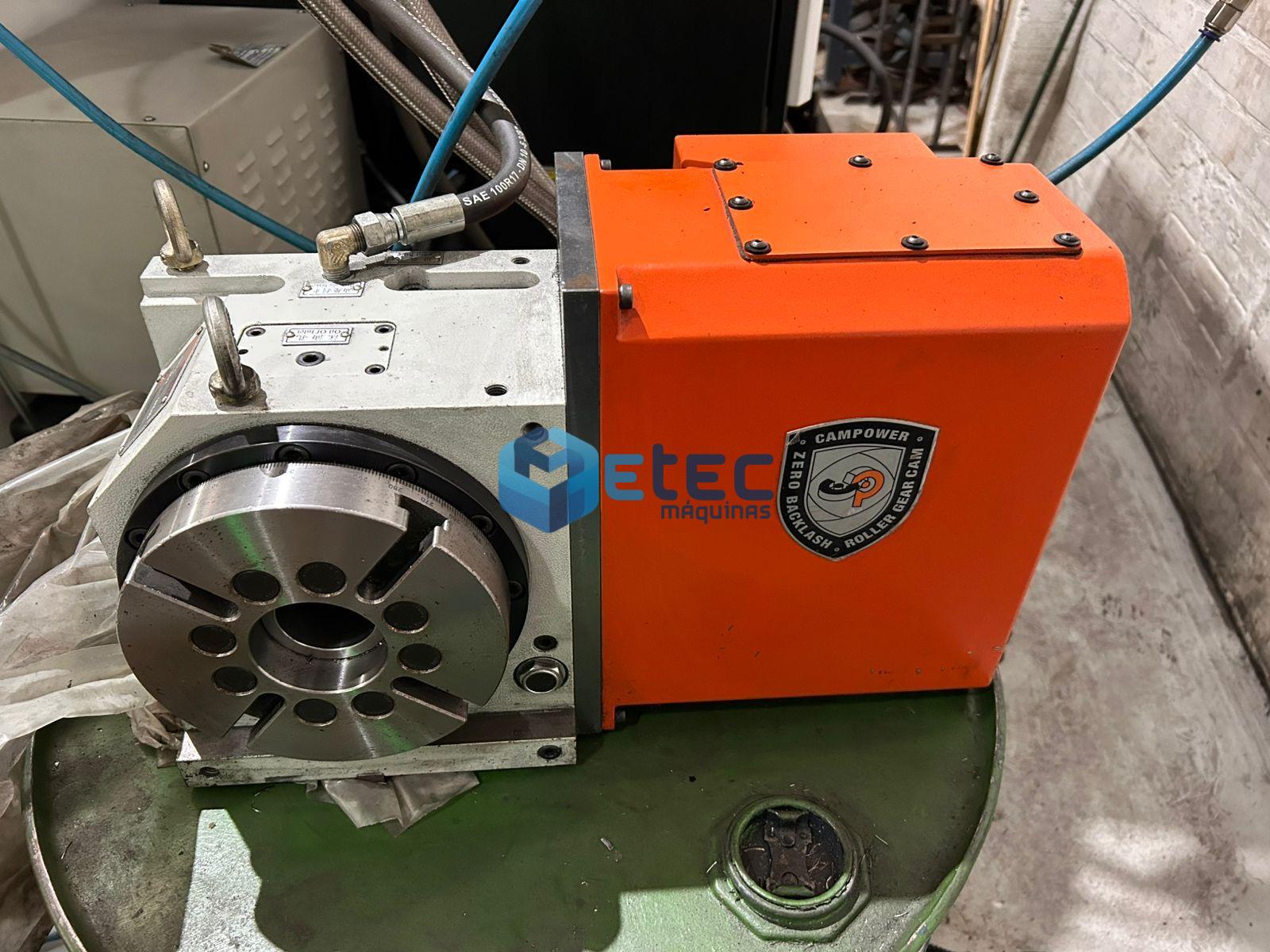 Centro de Usinagem Vertical Neway VM740 + 4° Eixo