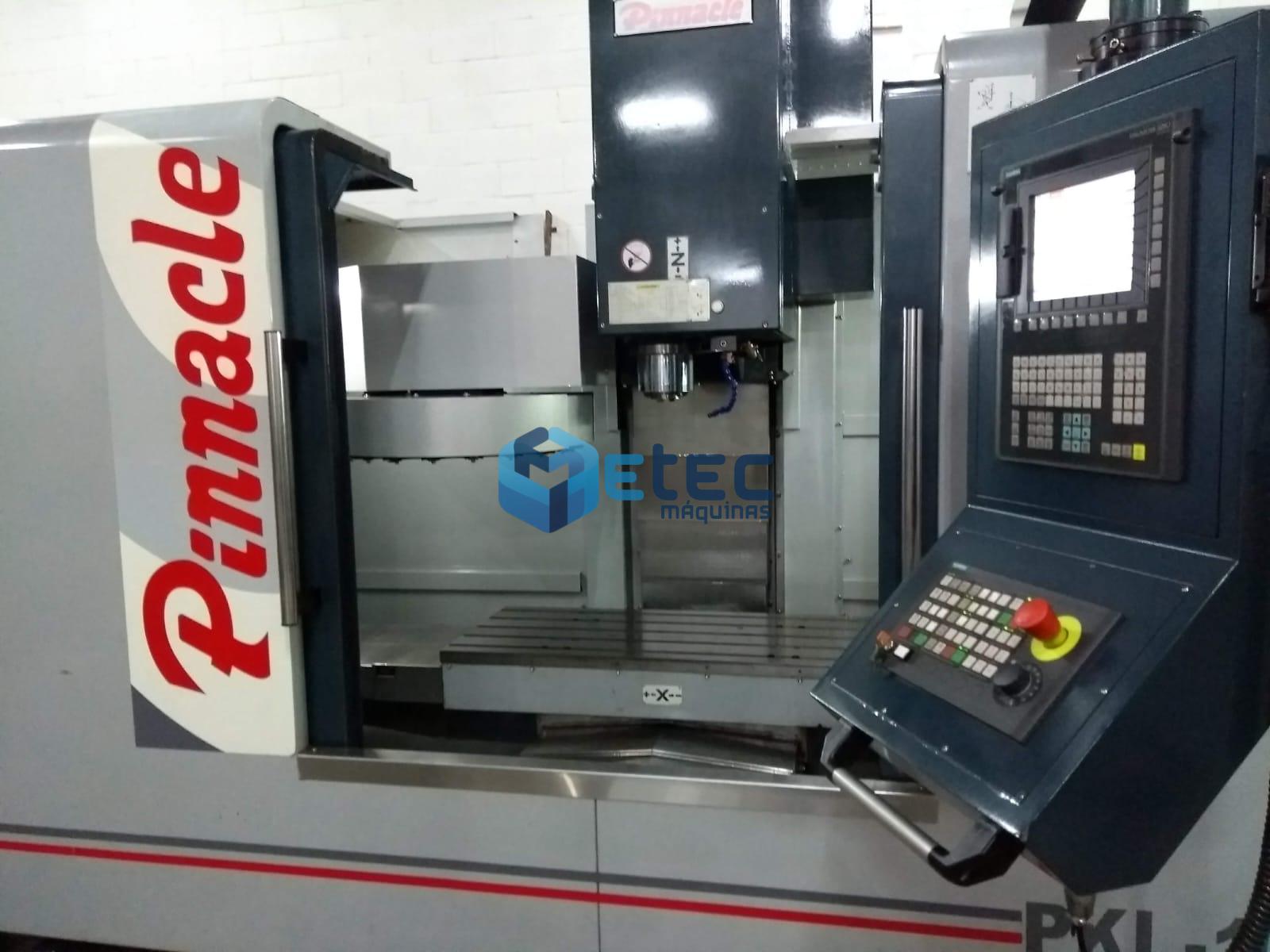 Centro de Usinagem Vertical Pinnacle PKL-100