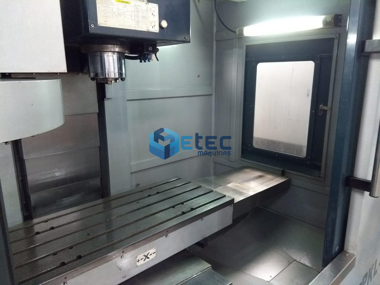 Centro de Usinagem Vertical Pinnacle PKL-100