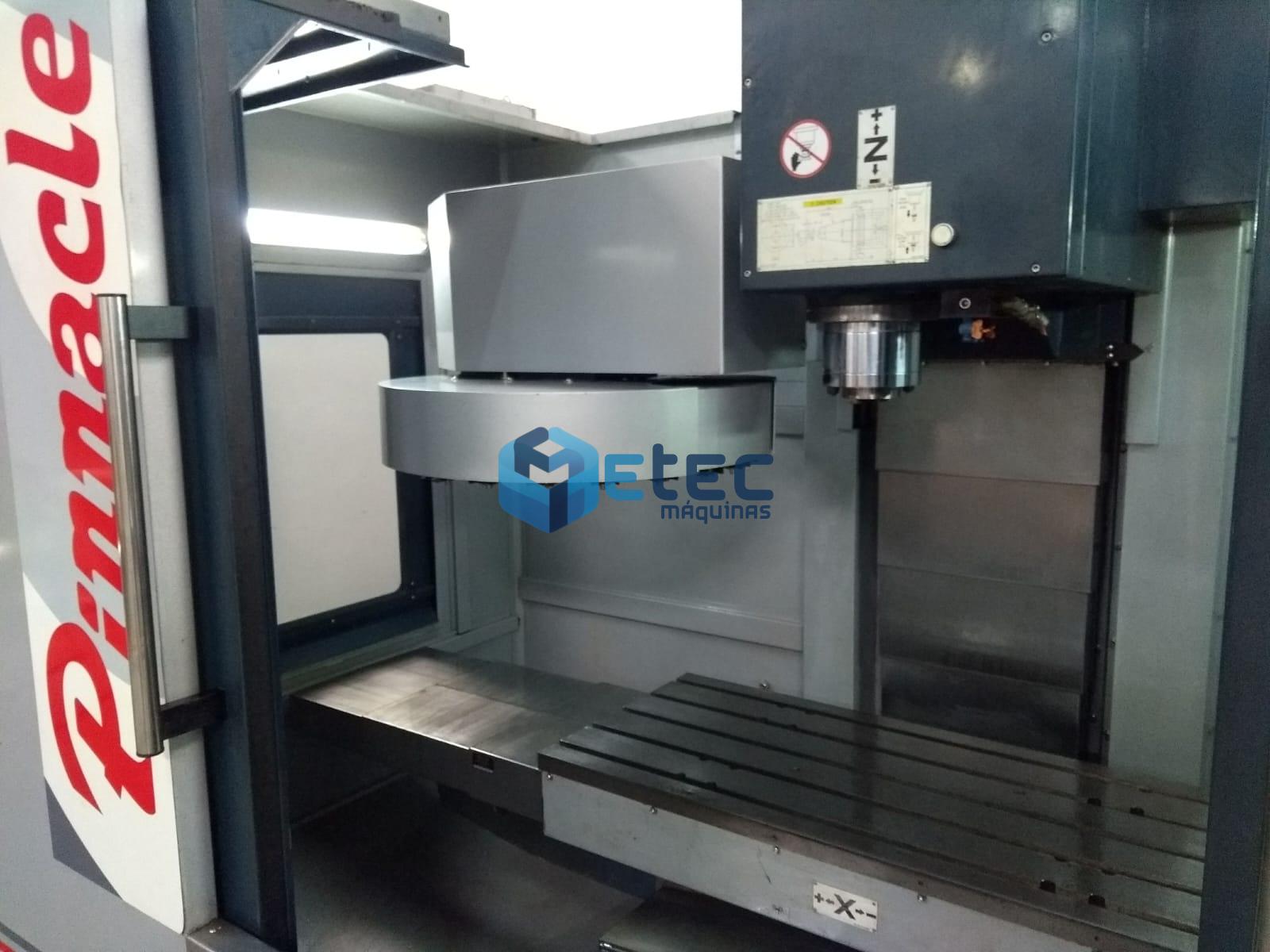 Centro de Usinagem Vertical Pinnacle PKL-100