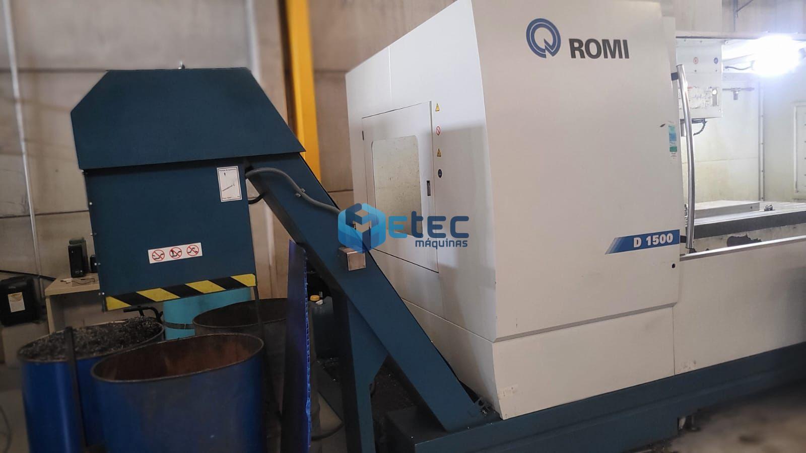 Centro de Usinagem ROMI D1500