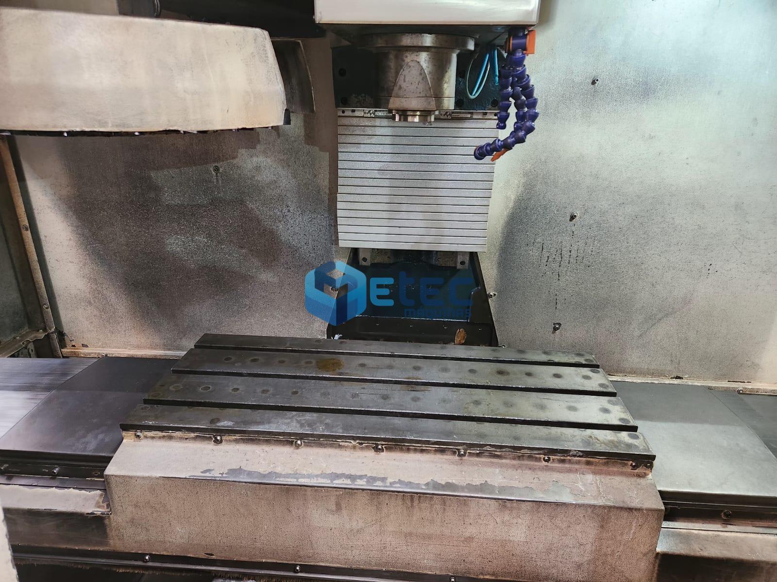 Centro de Usinagem Vertical Romi Discovery D760 Fanuc