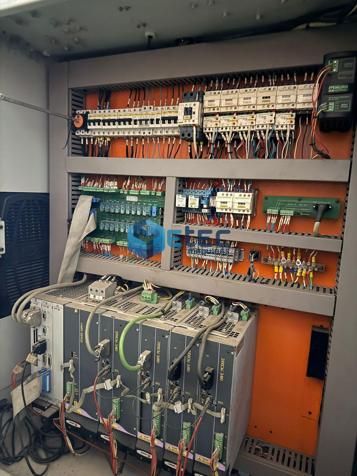 Centro de Usinagem Travis M1500