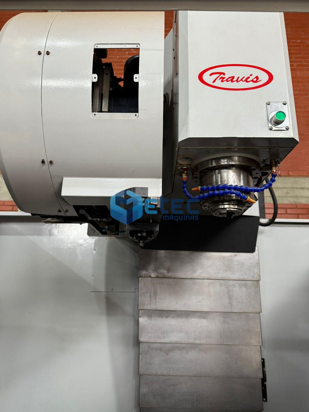 Centro de Usinagem Travis M1500