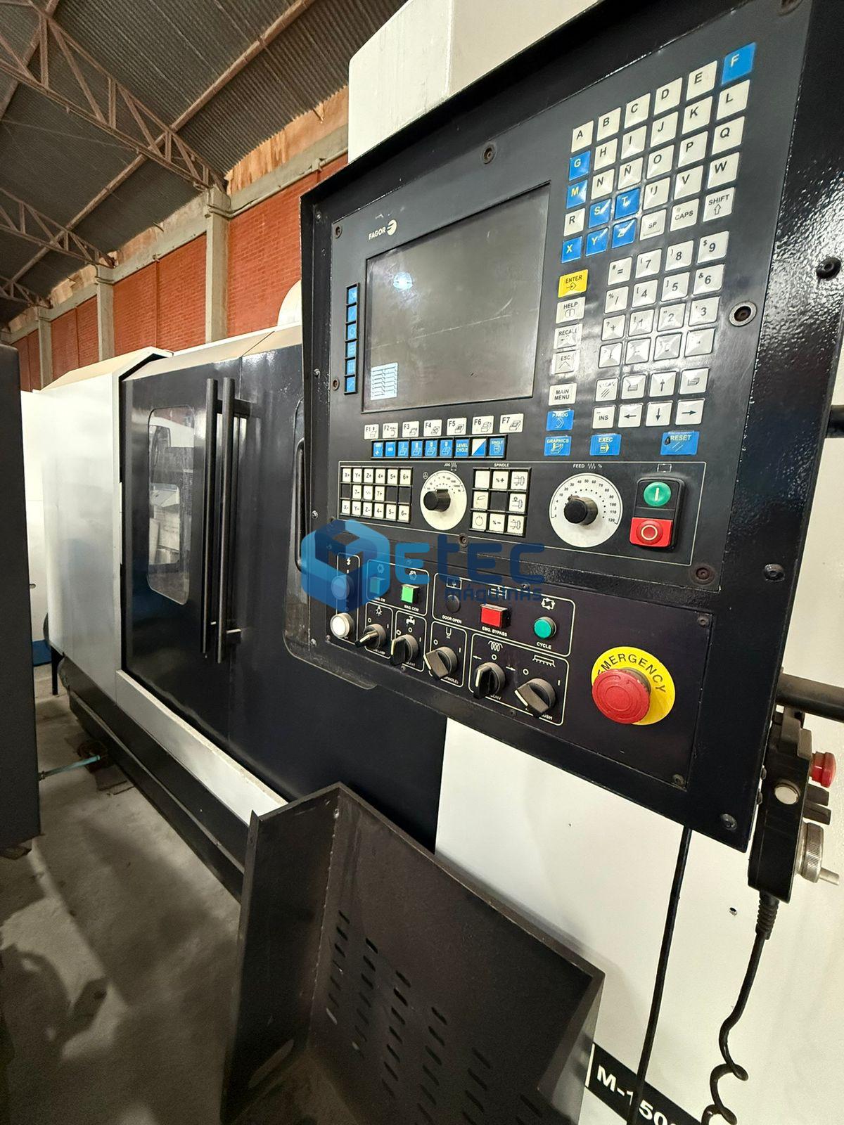 Centro de Usinagem Travis M1500
