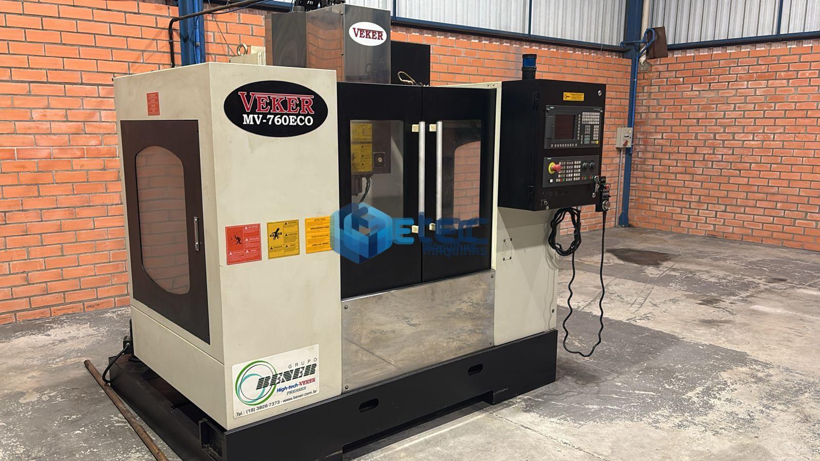 Centro de Usinagem Veker MV-760 ECO