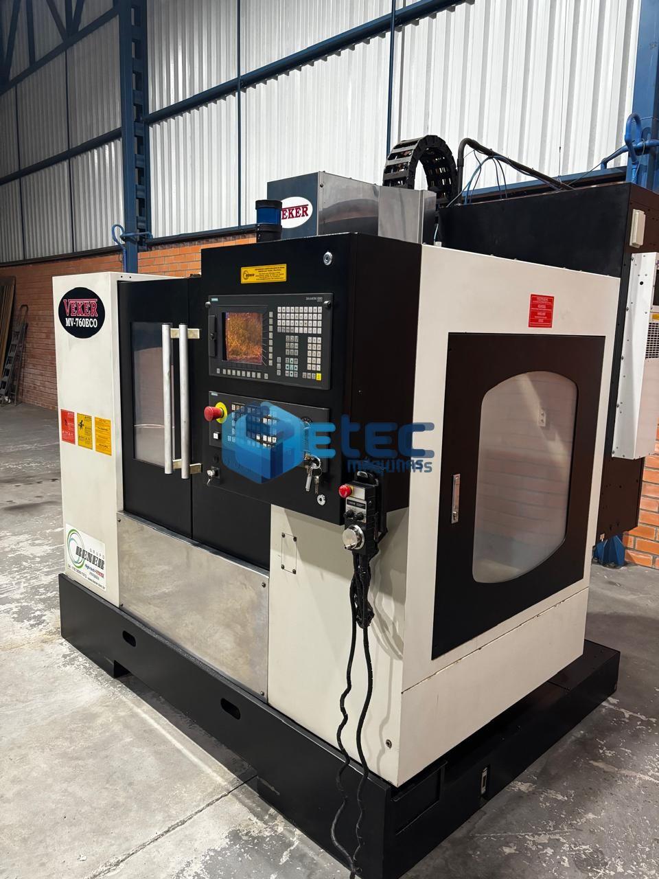 Centro de Usinagem Veker MV-760 ECO