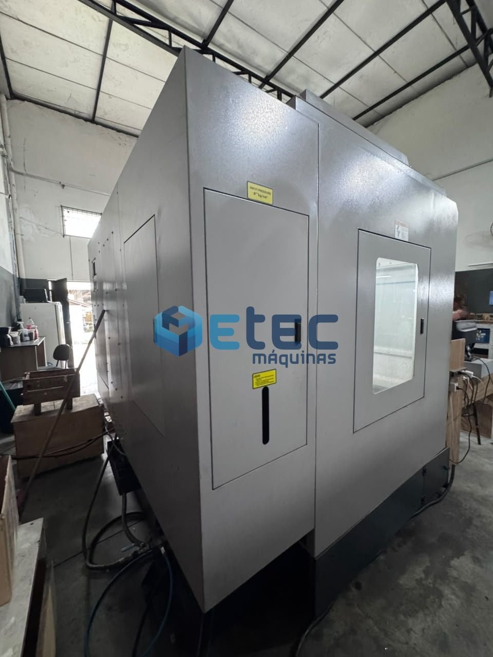Centro de Usinagem VMTCNC VMC-850L