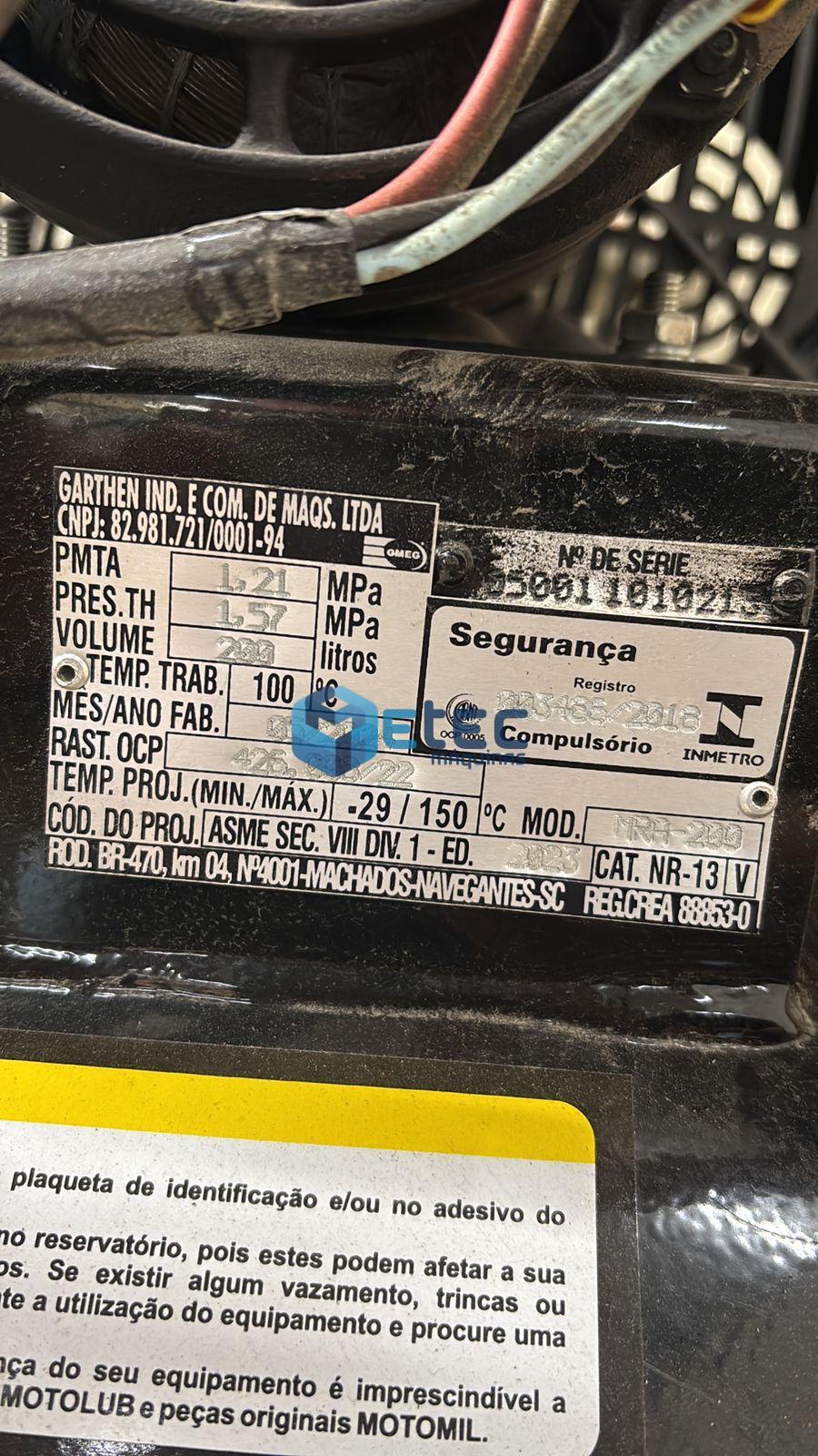 Compressor Motomil 20/200