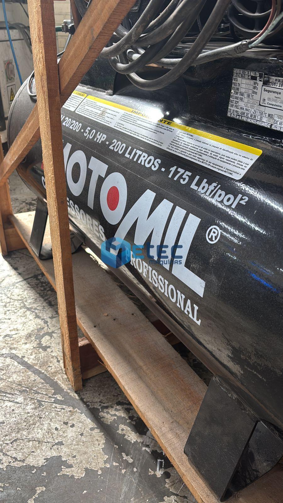 Compressor Motomil 20/200