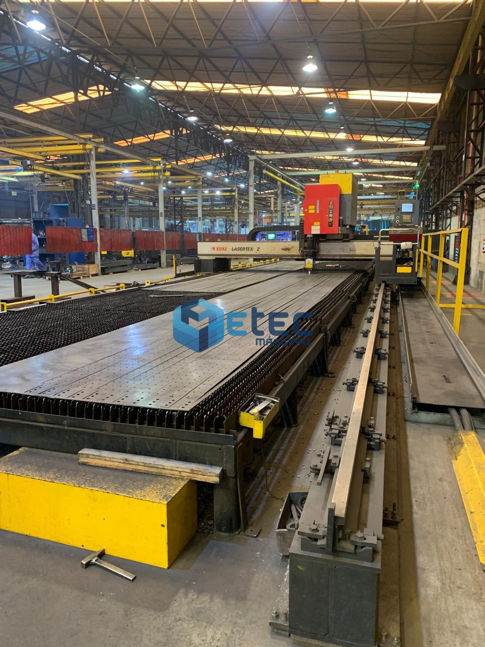 Corte a Laser CO2 Koike LS-A-0340 - 4.000W