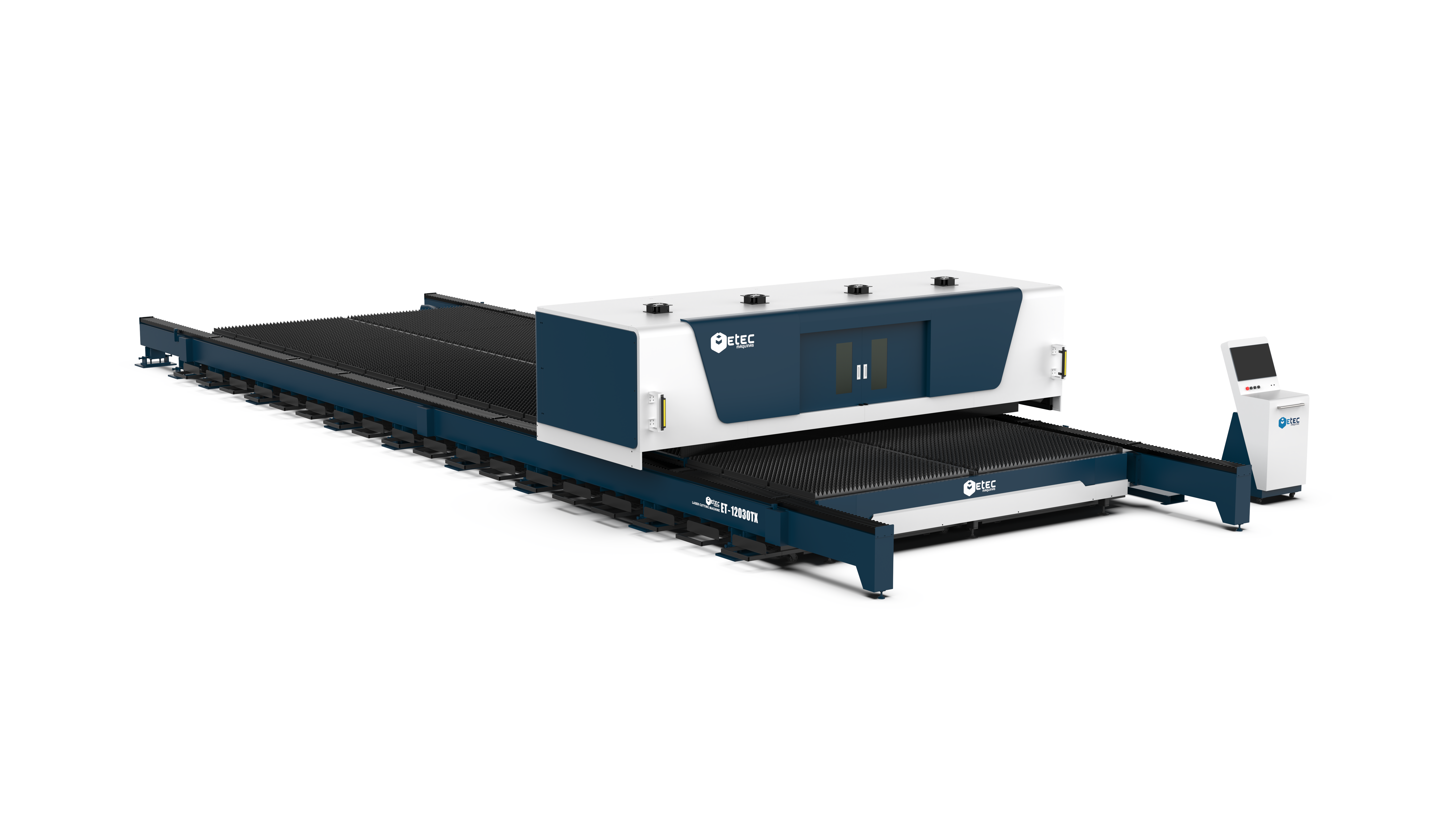 Corte a Laser ETEC ET8040TX - 12.000W / 20.000W / 30.000W / 40.000W