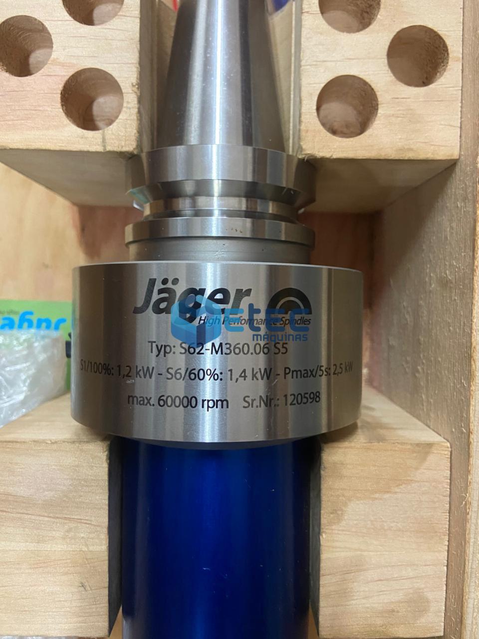 Eletro Spindles Jager