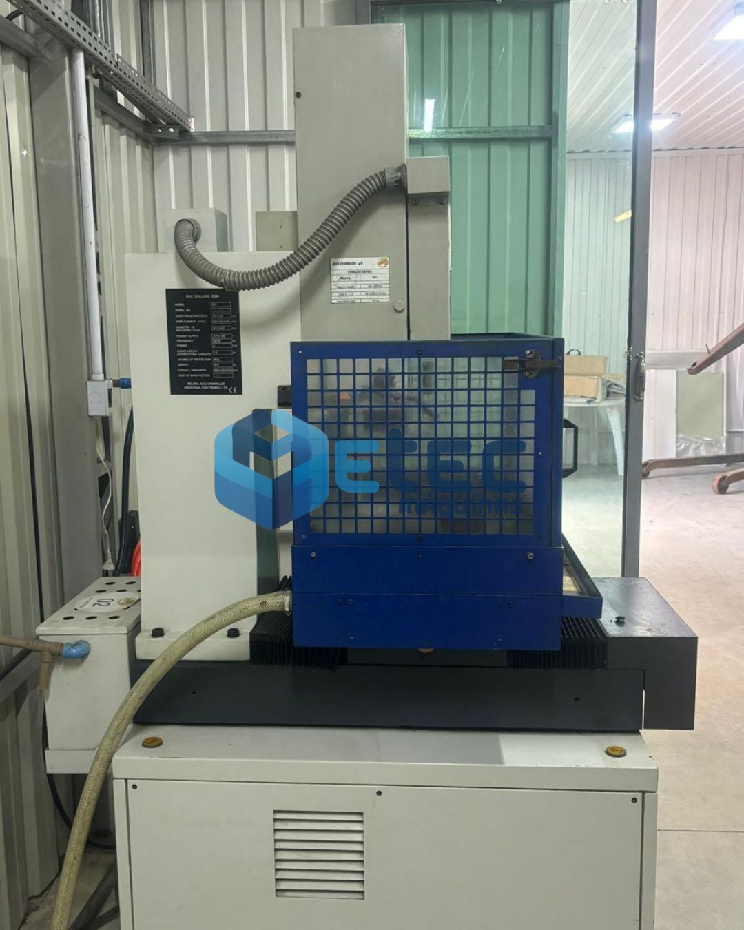 Eletroerosão Charmilles CNC Drilling EDM